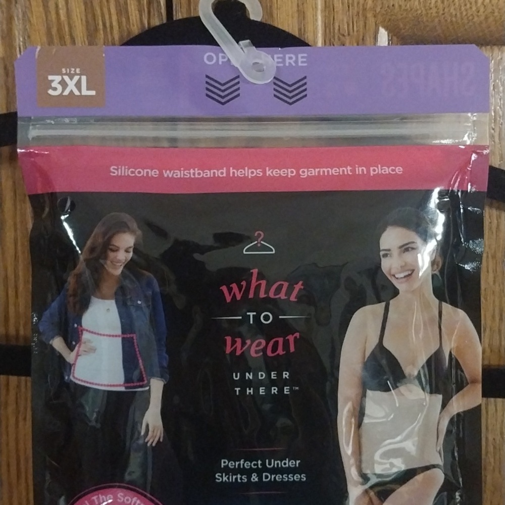 Maidenform Flexees NWT Women's Waist Nipper Shape Firm Control FP0452 Black 3XL - Picture 7 of 8